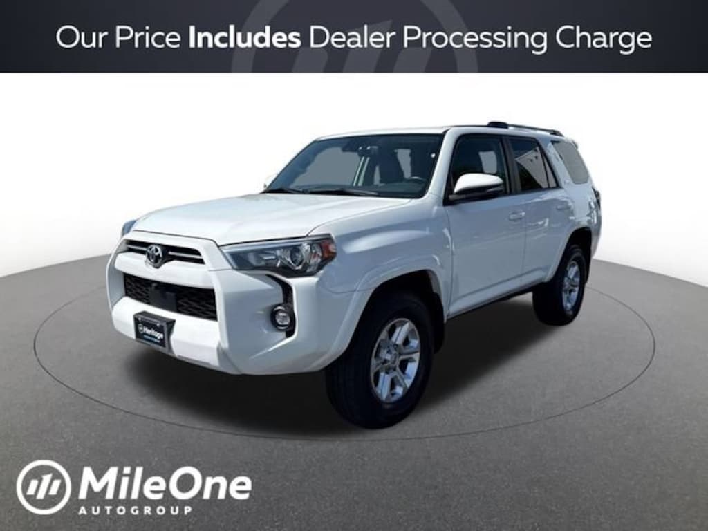 Used 2023 Toyota 4Runner SR5 Premium Sport Utility