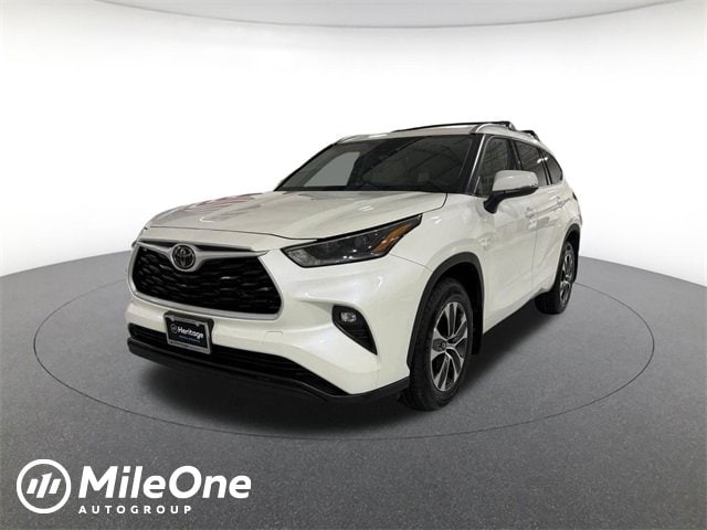 2021 Toyota Highlander Sport Utility 