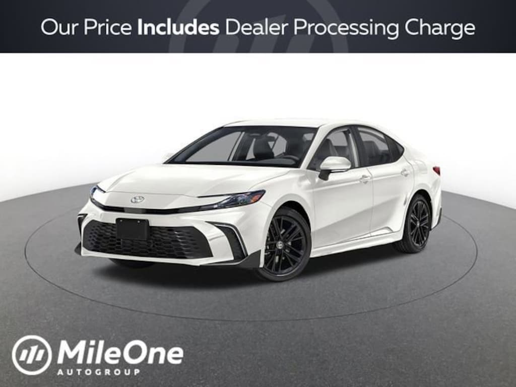New 2026 Toyota Camry SE Sedan