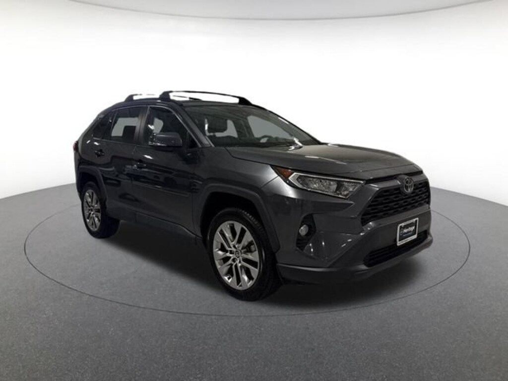 Used 2021 Toyota RAV4 XLE Premium Sport Utility