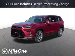 2026 Toyota Grand Highlander Platinum SUV
