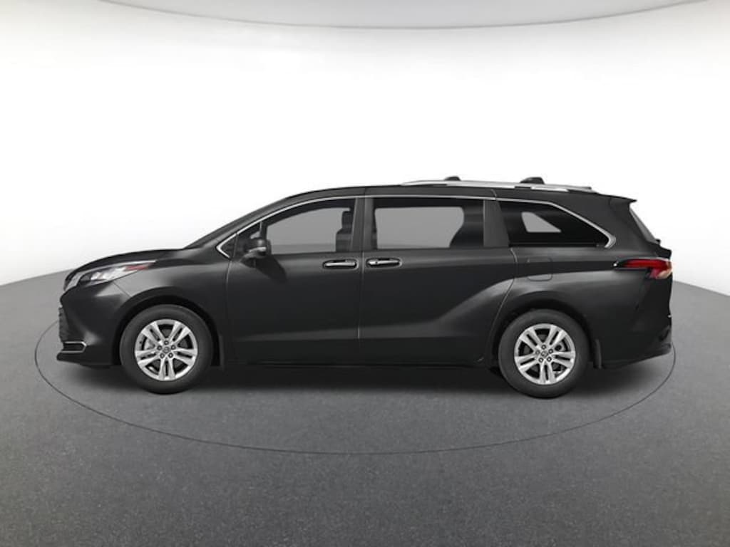 New 2026 Toyota Sienna Limited Van Passenger Van
