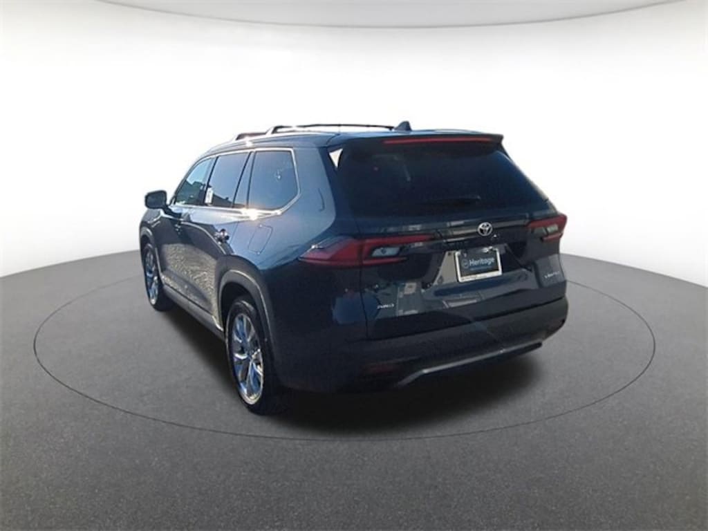New 2026 Toyota Grand Highlander Limited SUV