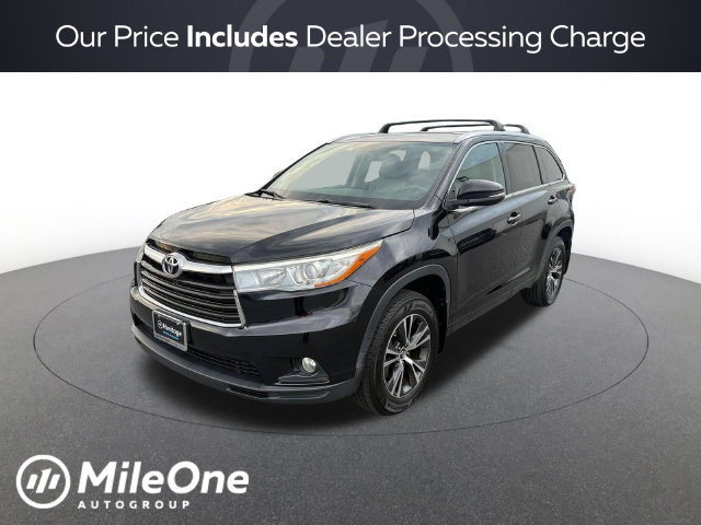 2016 Toyota Highlander