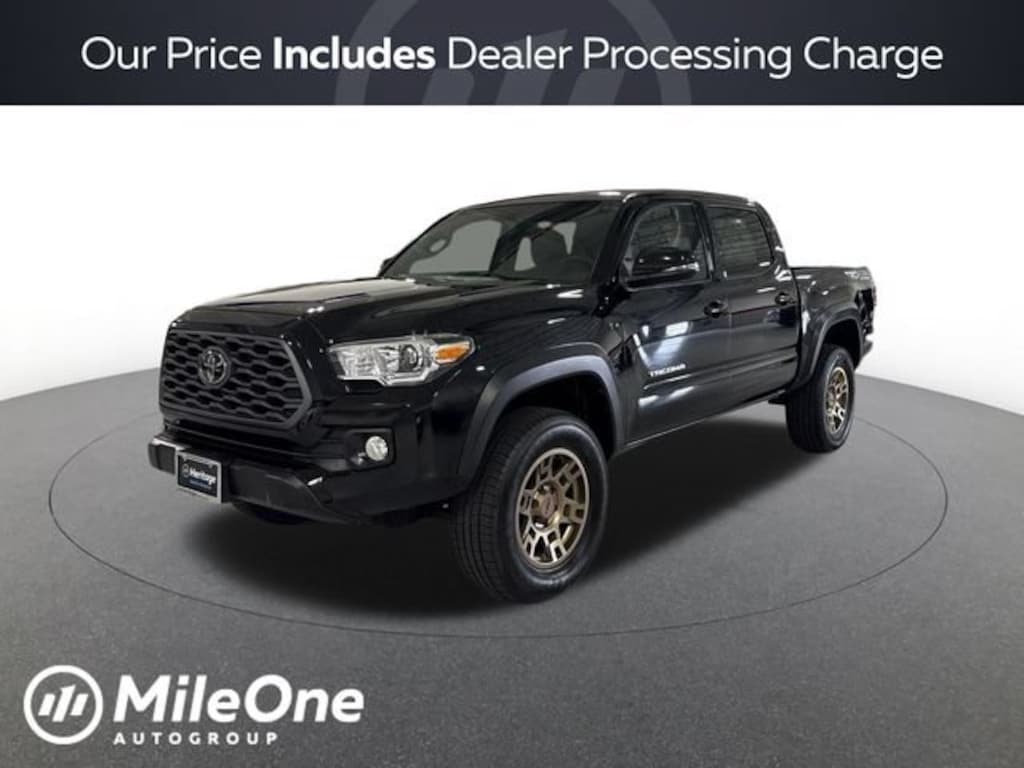Used 2022 Toyota Tacoma TRD Off-Road Truck