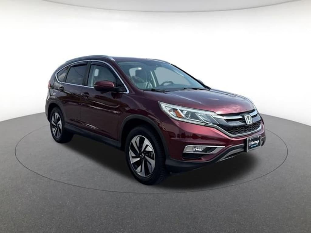 Used 2016 Honda CR-V Touring Sport Utility