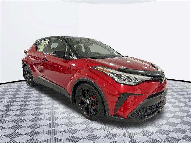 2021 Toyota C-HR Nightshade Edition photo 3