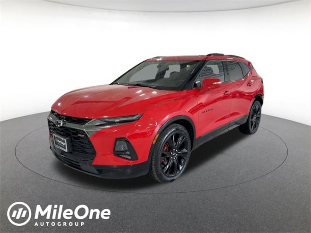 Used 2019 Chevrolet Blazer RS Sport Utility