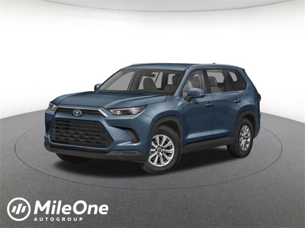 New 2026 Toyota Grand Highlander XLE SUV