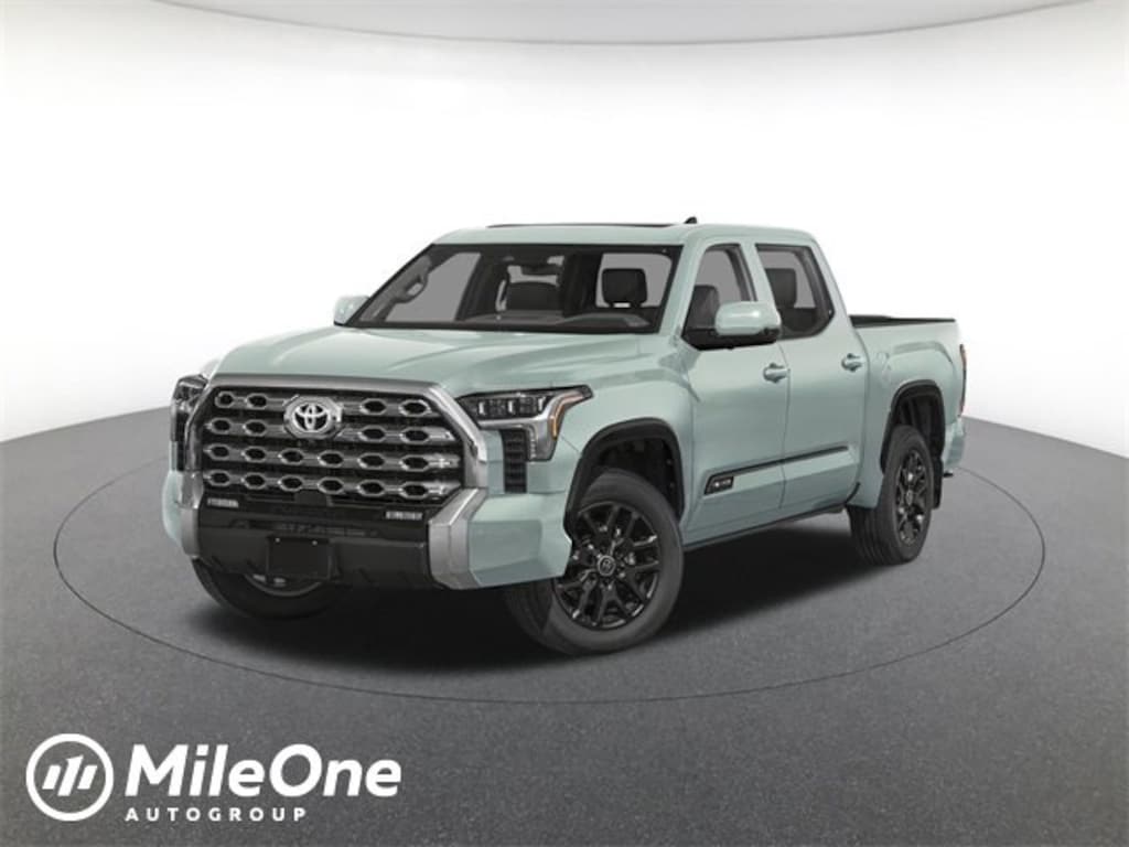 New 2026 Toyota Tundra Platinum Truck CrewMax
