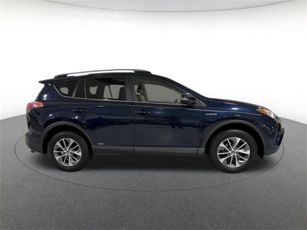 Used 2017 Toyota RAV4 Hybrid XLE Sport Utility