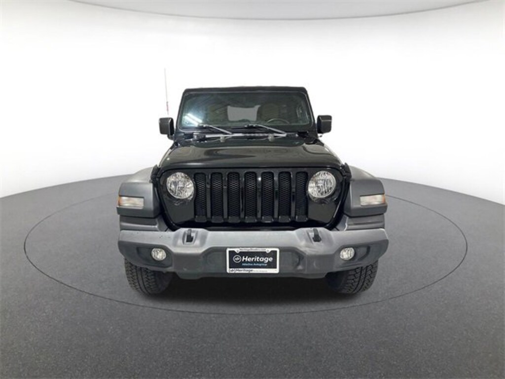 Used 2018 Jeep Wrangler Unlimited Sport S Sport Utility