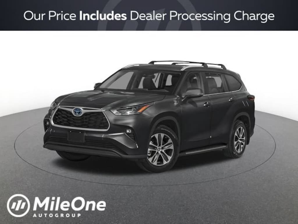 New 2026 Toyota Highlander Hybrid XLE SUV