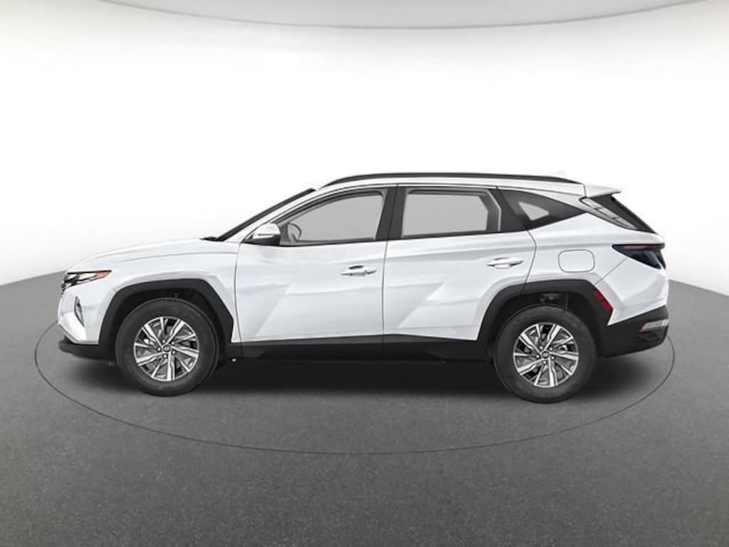 Used 2022 Hyundai Tucson Hybrid Blue Sport Utility