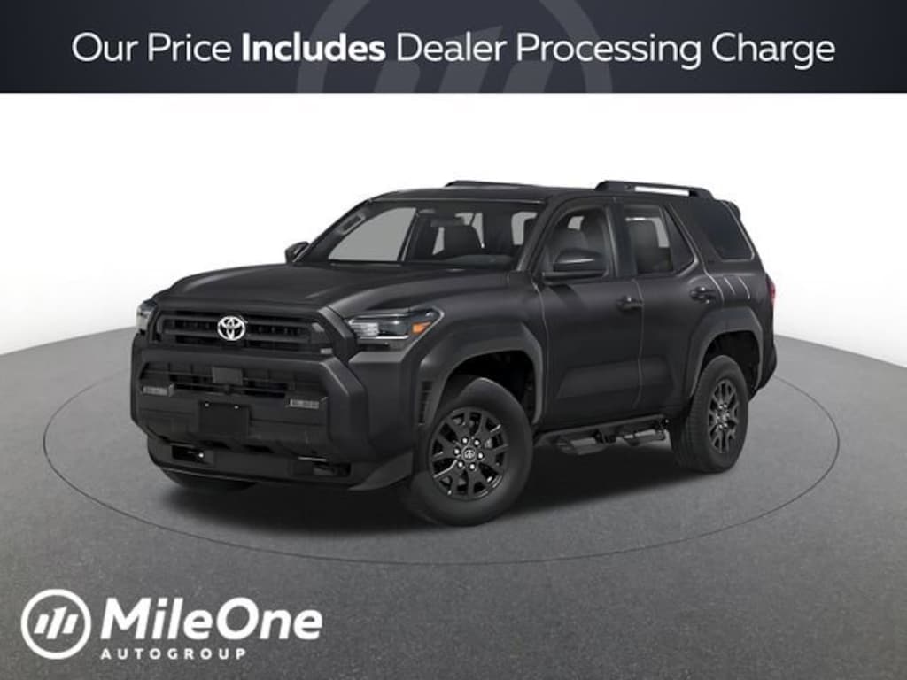 New 2026 Toyota 4Runner SR5 SUV