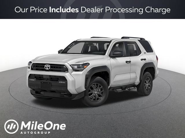 2026 Toyota 4Runner SUV 