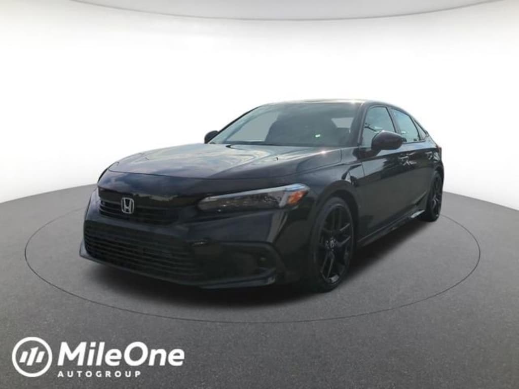 Used 2022 Honda Civic Sport Sedan