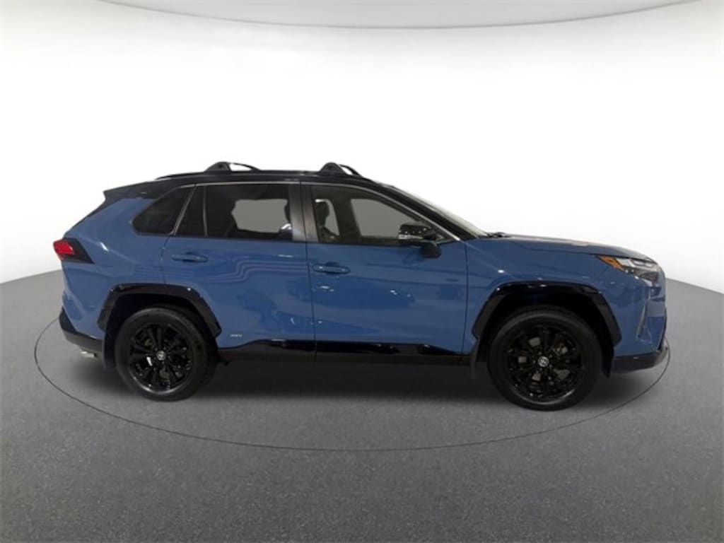 Used 2022 Toyota RAV4 Hybrid XSE Sport Utility
