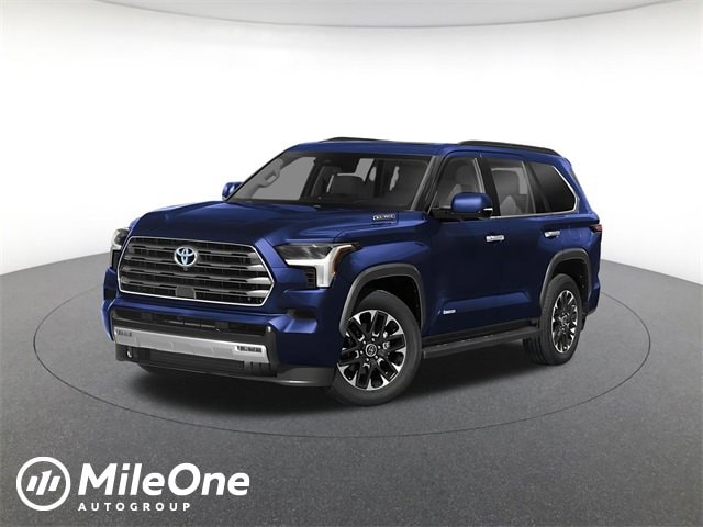 2026 Toyota Sequoia Limited's photo