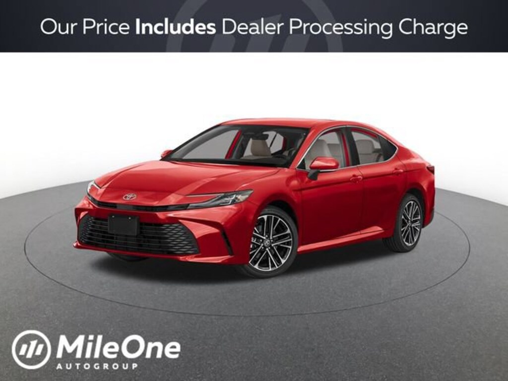 New 2026 Toyota Camry XLE Sedan