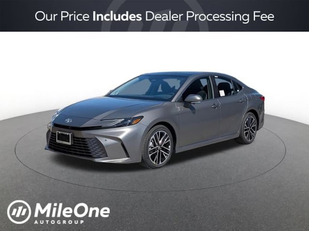 New 2026 Toyota Camry XLE Sedan