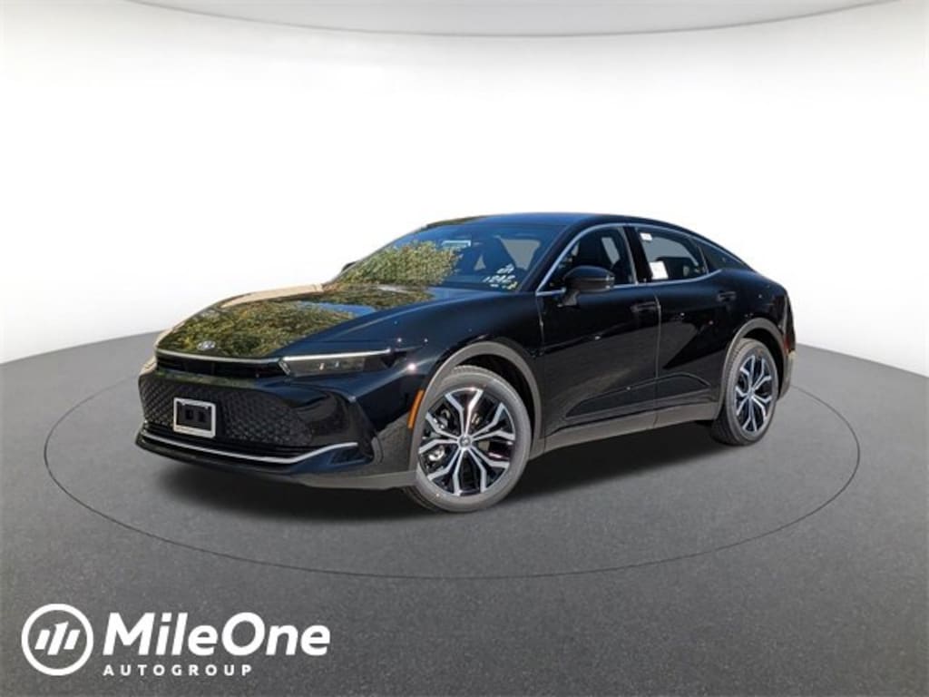 New 2026 Toyota Crown Limited Sedan