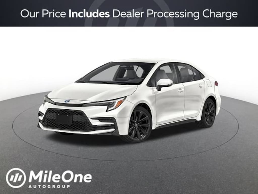 New 2026 Toyota Corolla Hybrid SE Sedan