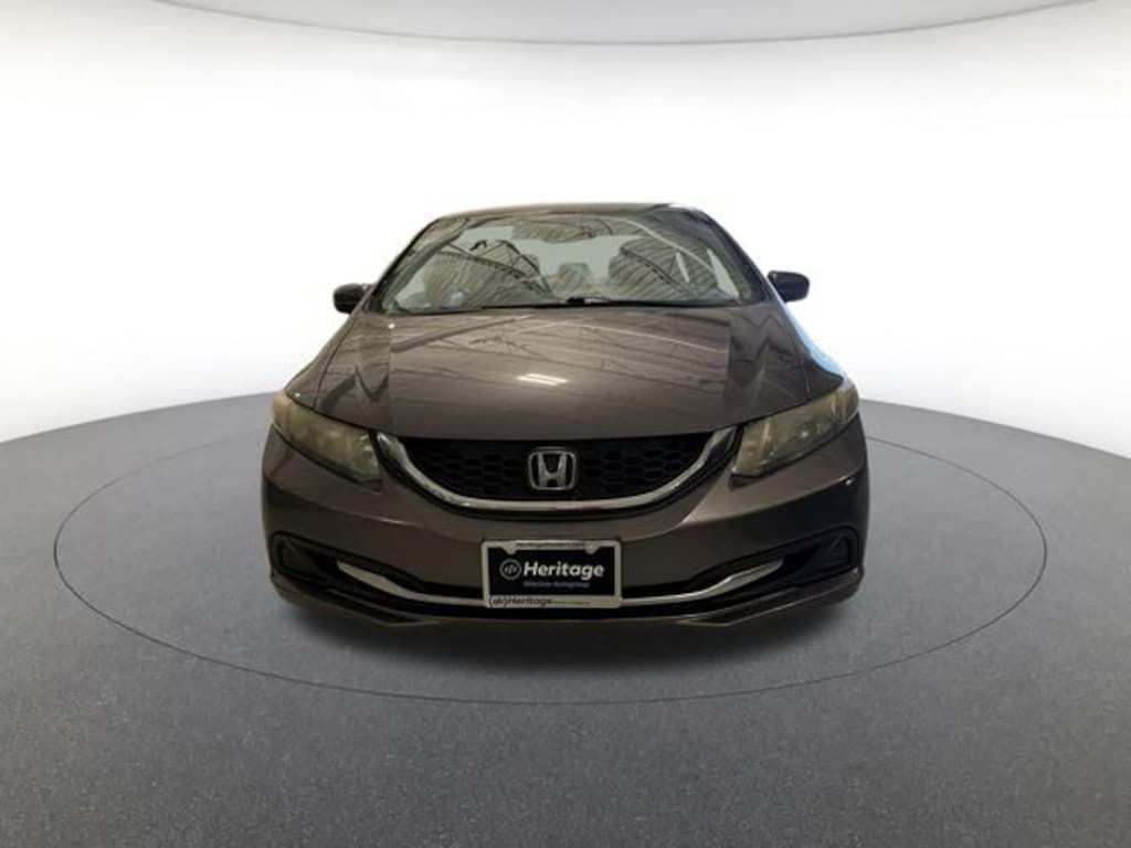 Used 2015 Honda Civic LX Sedan