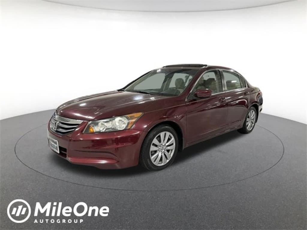 Used 2012 Honda Accord EX-L Sedan