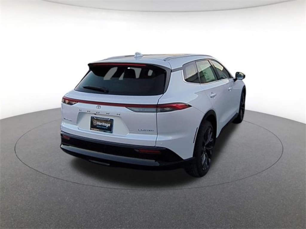 New 2025 Toyota Crown Signia Limited SUV