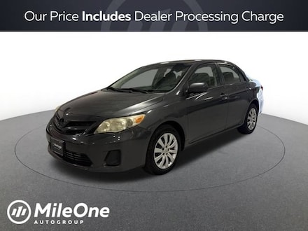 2012 Toyota Corolla LE Sedan