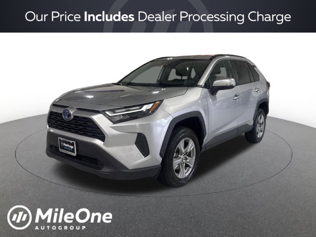  Toyota RAV4 Hybrid