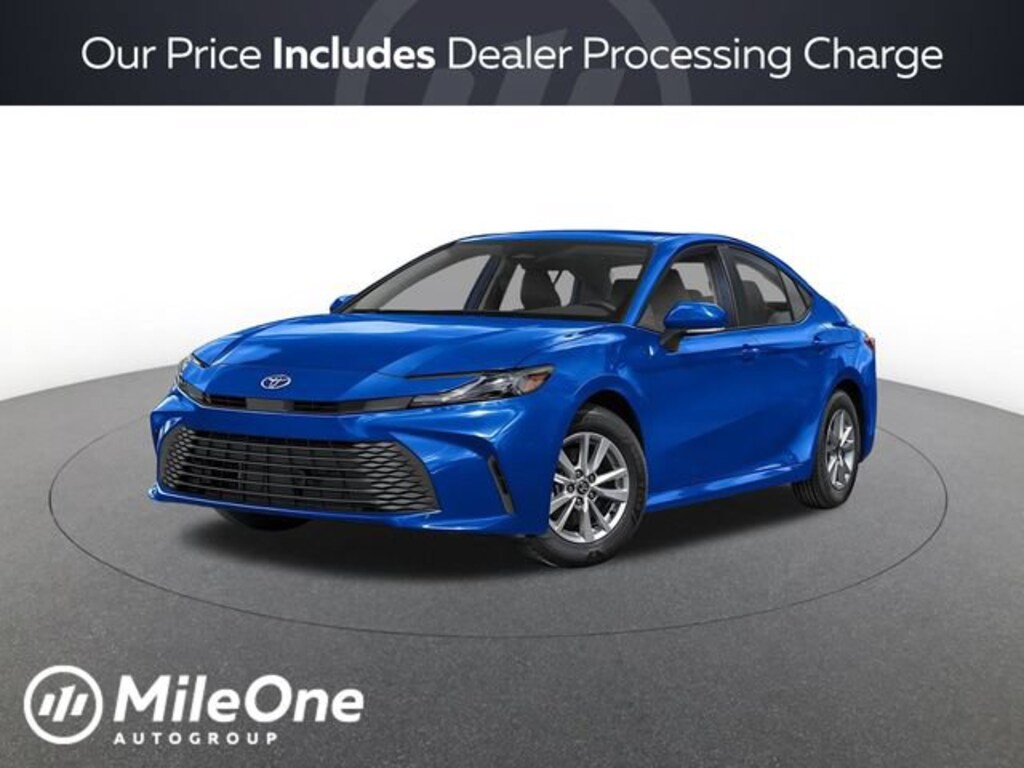 New 2026 Toyota Camry LE Sedan