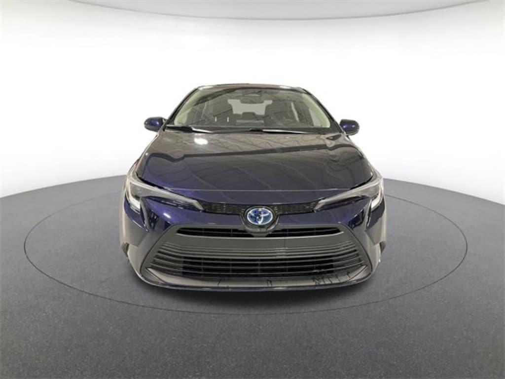 Used 2025 Toyota Corolla Hybrid LE Sedan