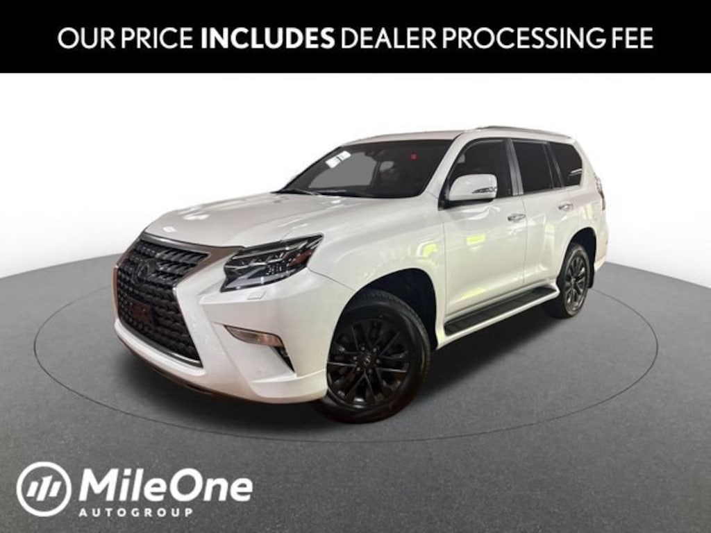 Used 2021 Lexus GX 460 Sport Utility