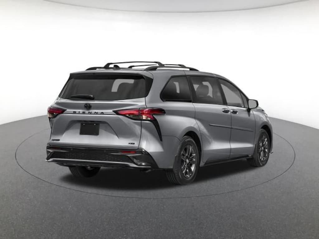 New 2026 Toyota Sienna XSE Van Passenger Van