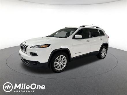 2017 Jeep Cherokee Limited Sport Utility