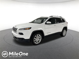 2017 Jeep Cherokee Limited Sport Utility