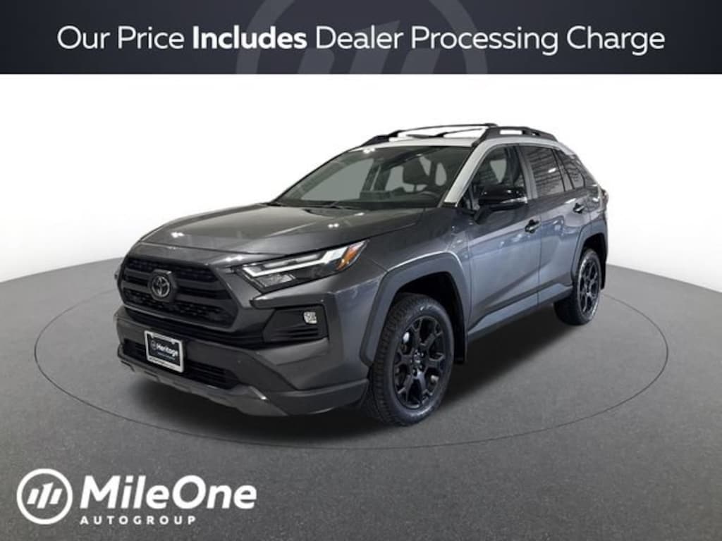 Used 2022 Toyota RAV4 TRD Off Road Sport Utility