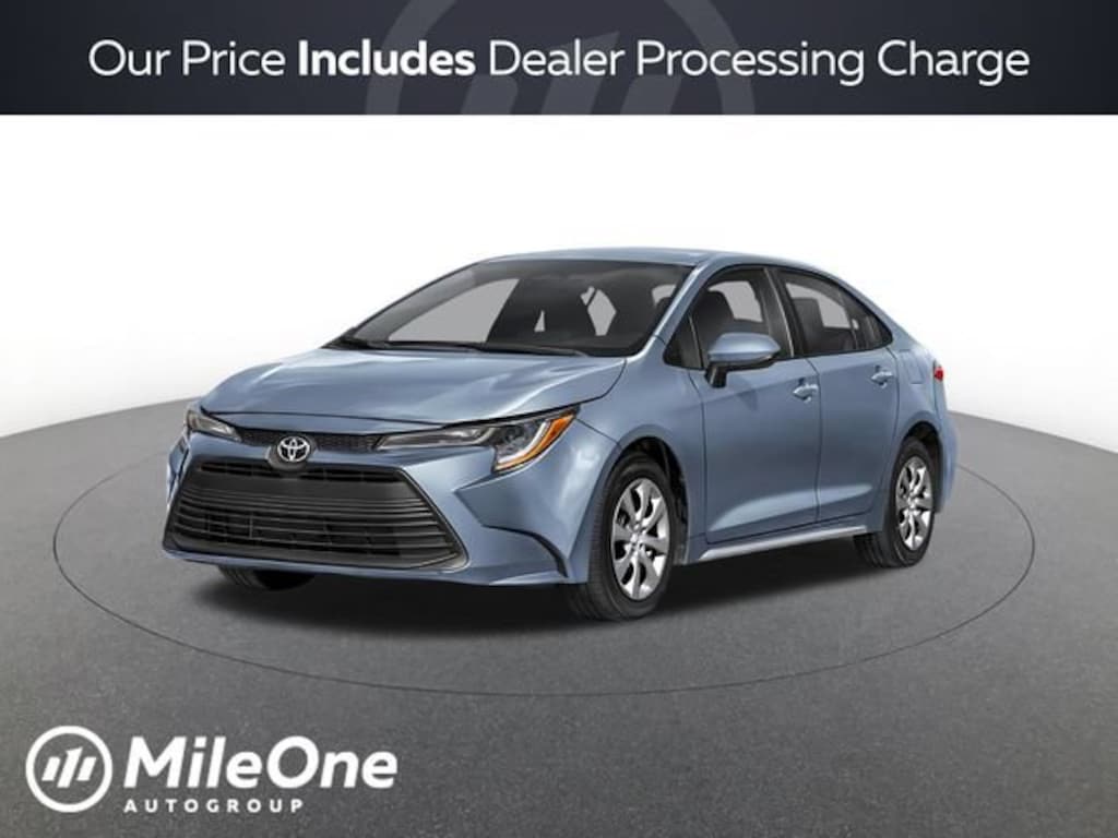 New 2026 Toyota Corolla LE Sedan