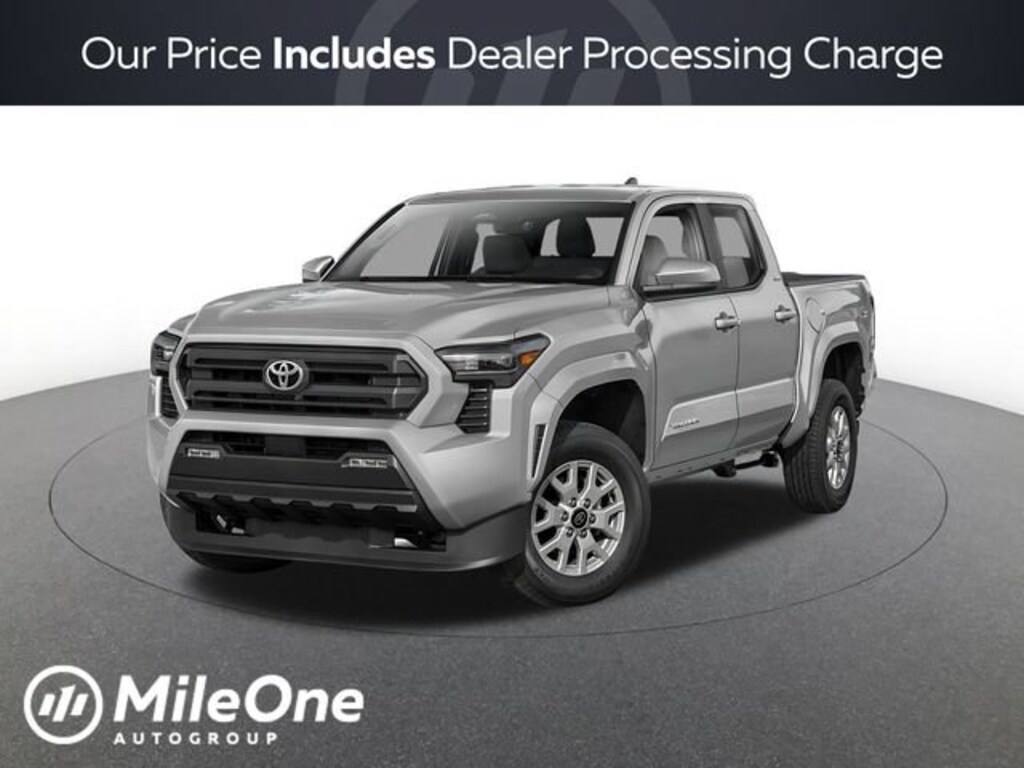 New 2026 Toyota Tacoma SR5 Truck Double Cab