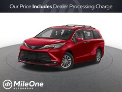 2026 Toyota Sienna XLE Van Passenger Van