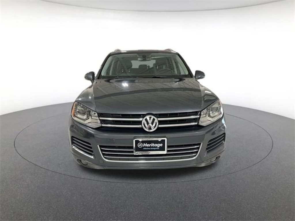 Used 2012 Volkswagen Touareg VR6 FSI Sport Utility