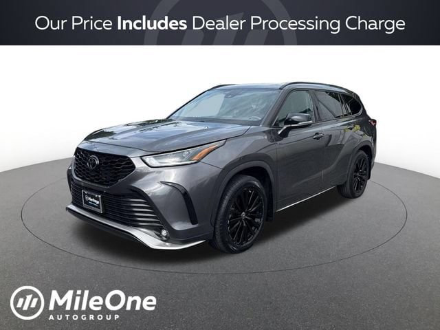 2023 Toyota Highlander Sport Utility 