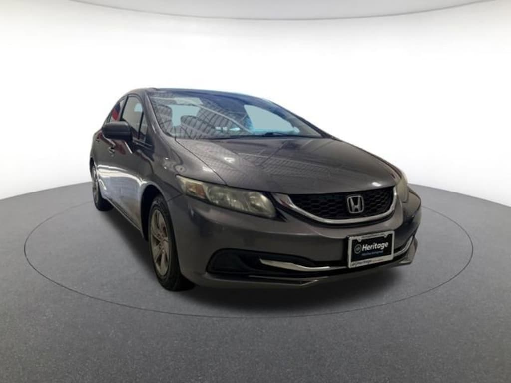 Used 2015 Honda Civic LX Sedan