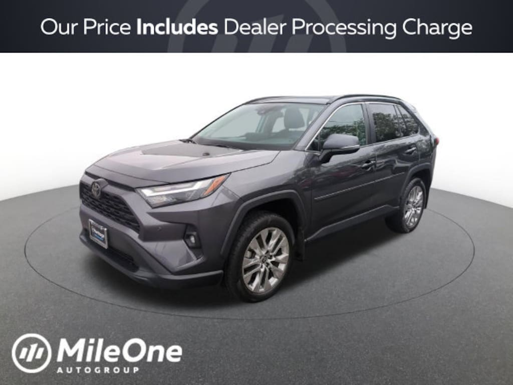 Used 2024 Toyota RAV4 XLE Premium Sport Utility