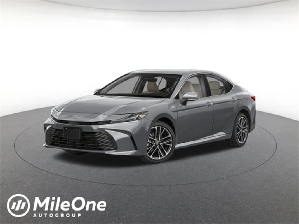 New 2026 Toyota Camry XLE Sedan
