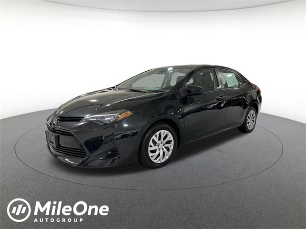 Used 2018 Toyota Corolla LE Sedan