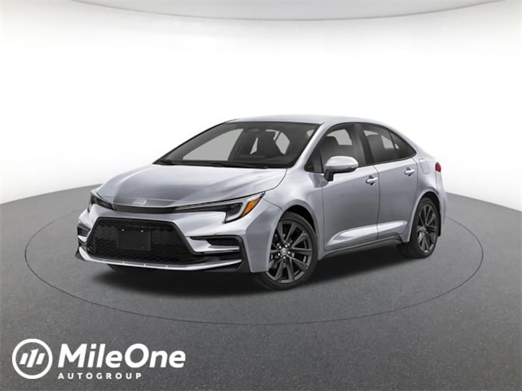 New 2026 Toyota Corolla SE Sedan