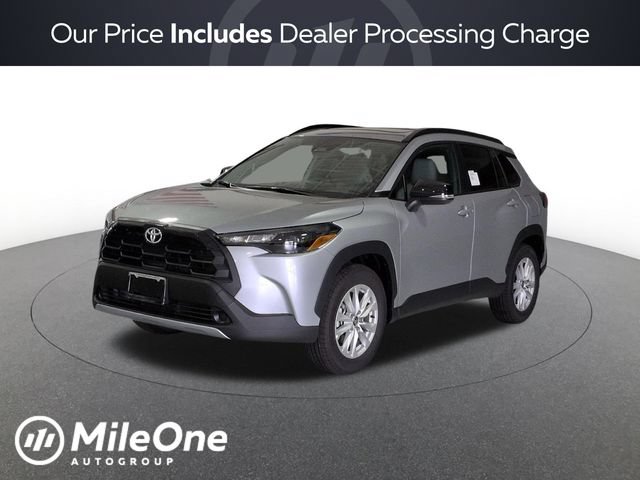 2026 Toyota Corolla Cross